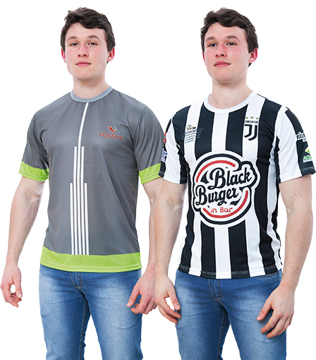 Camiseta Sublimada - Vestire Uniformes